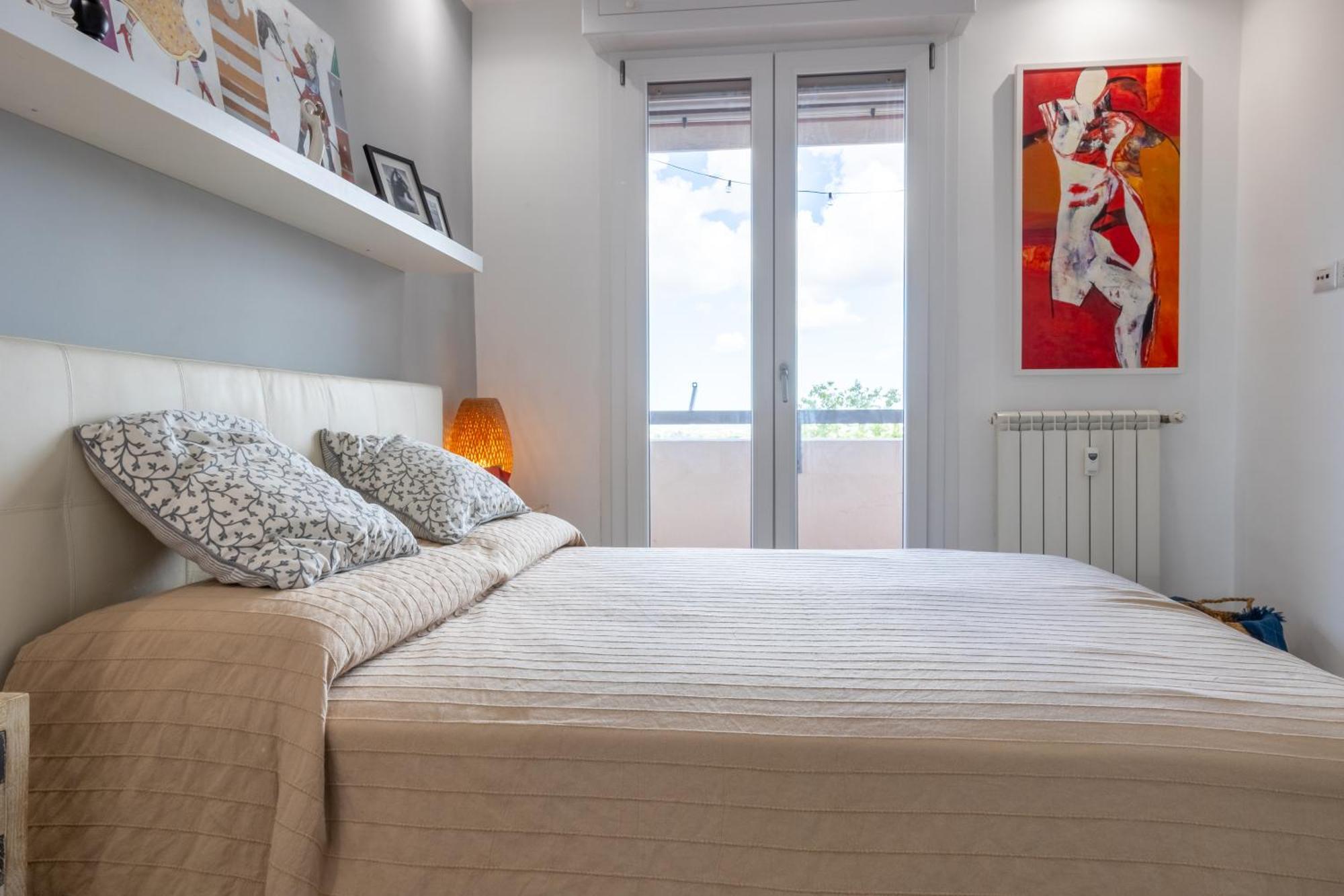 Belvedere Modern Apartment Con Parcheggio Gratuito Rom Exterior foto