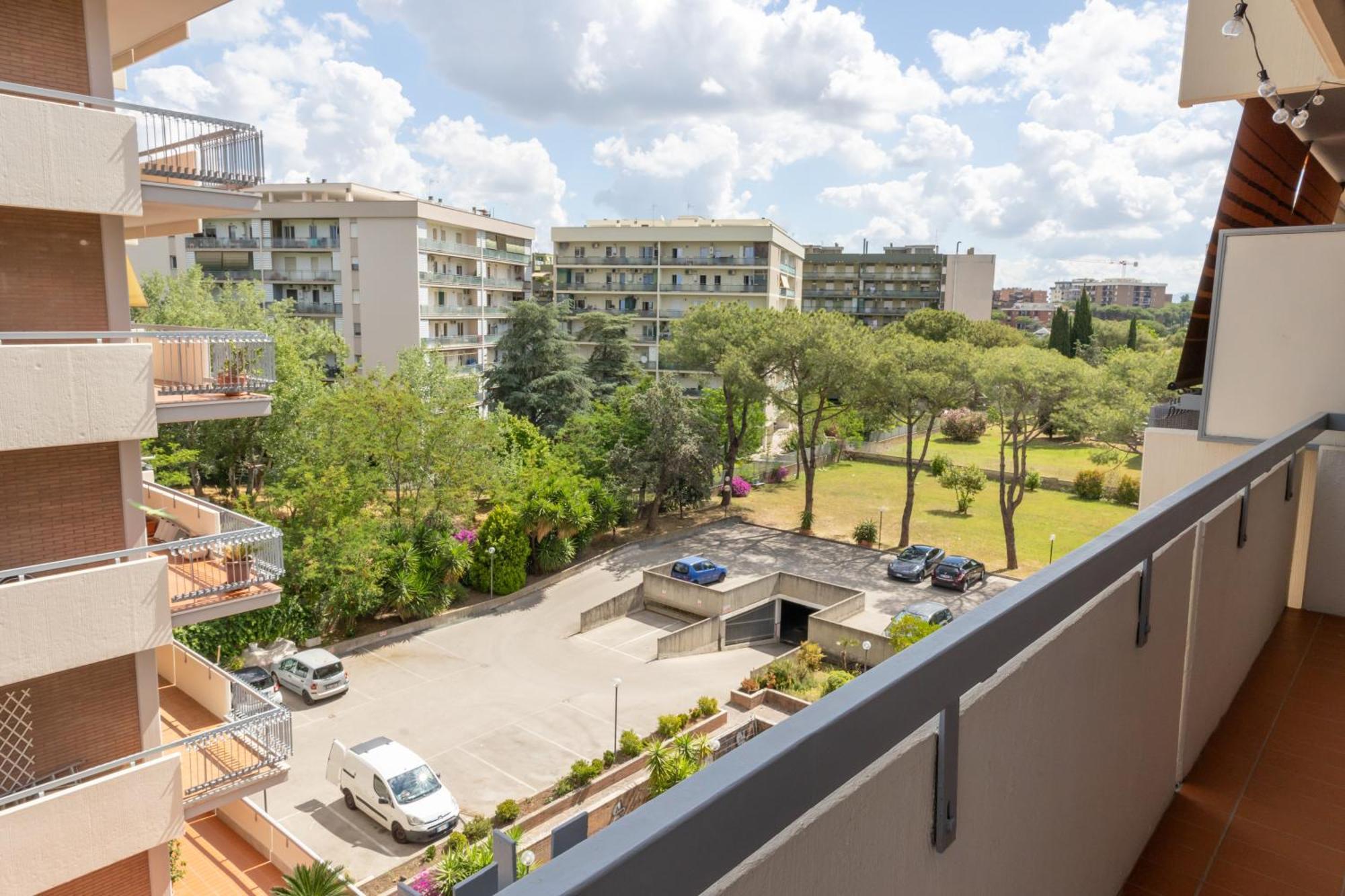 Belvedere Modern Apartment Con Parcheggio Gratuito Rom Exterior foto